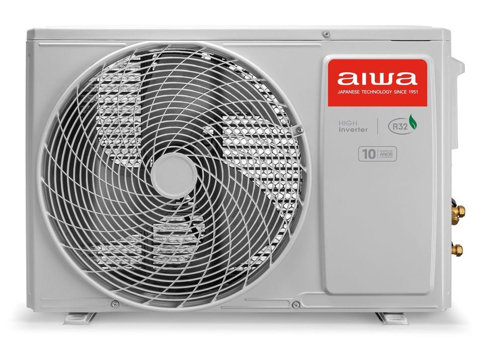 Ar-condicionado Split 9.000 BTUs Aiwa Inverter Frio AWS-AC-9F-EU - 13