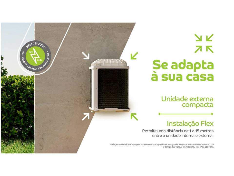 Ar-condicionado Split 9.000 BTUs Consul Triple Inverter Frio CBL09CB - 4