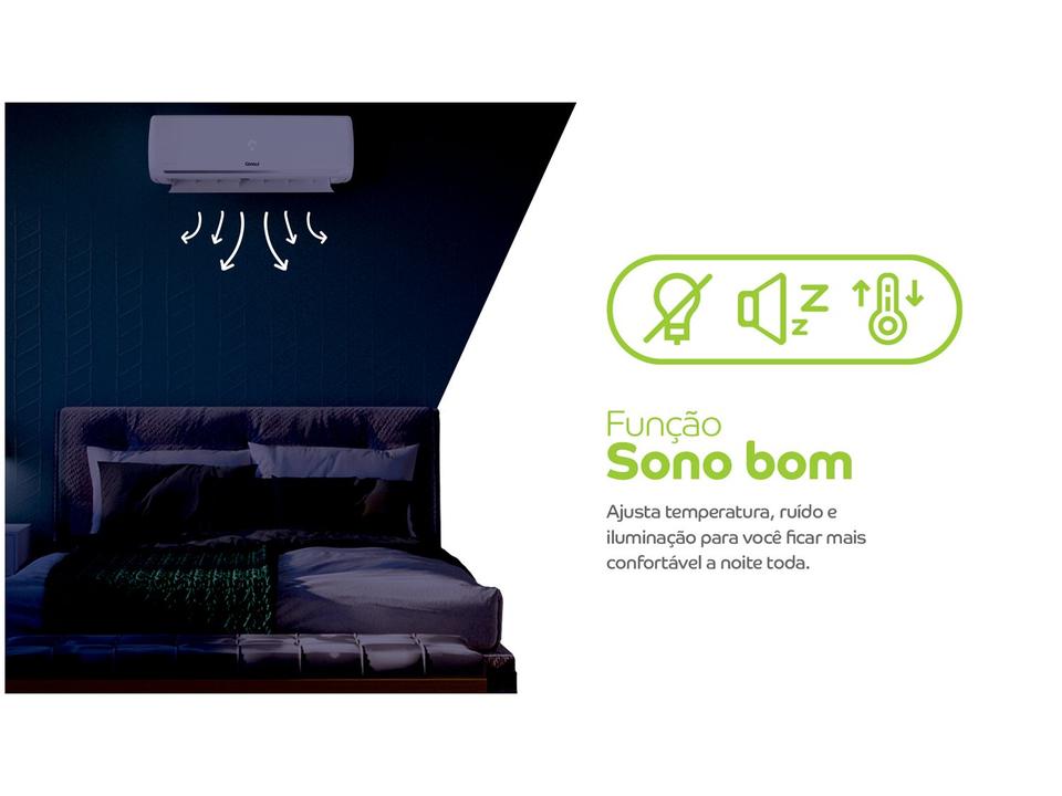 Ar-condicionado Split 9.000 BTUs Consul Triple Inverter Frio CBL09CB - 12