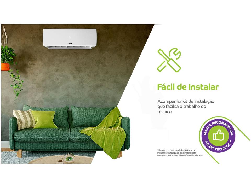 Ar-condicionado Split 9.000 BTUs Consul Triple Inverter Frio PRO CBL09DB - 6
