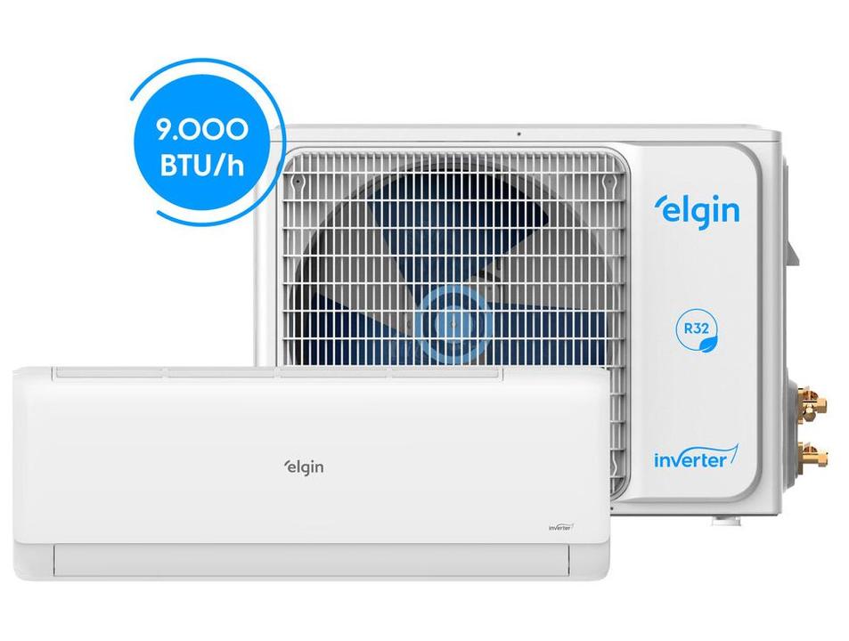 Ar-condicionado Split 9.000 BTUs Elgin Eco Inverter II Frio High Wall HJFC09C2WBCC - 13