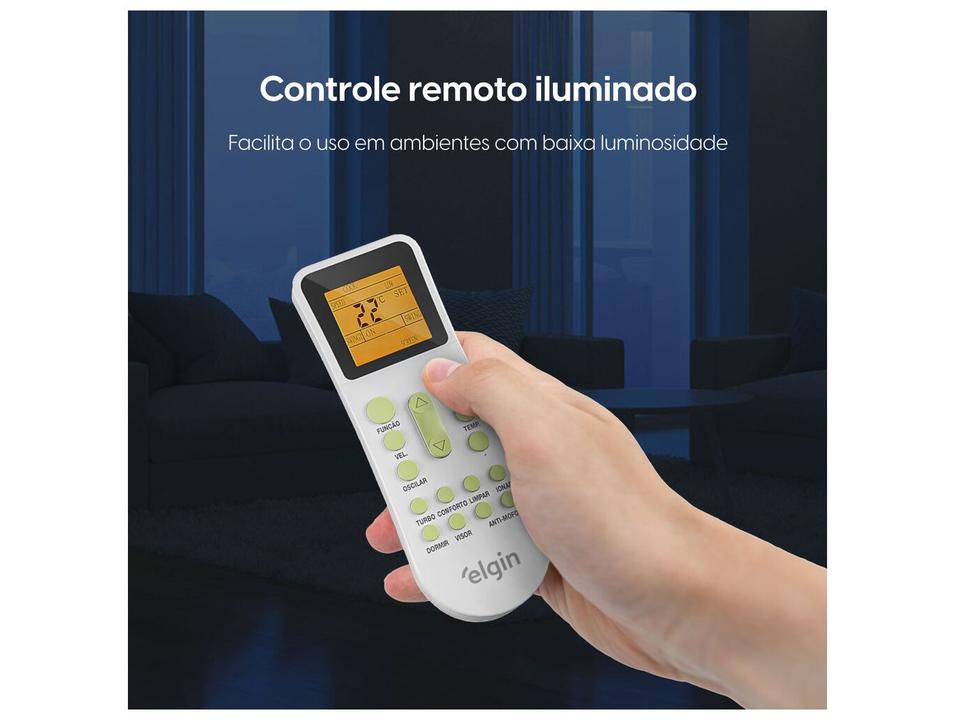 Ar-condicionado Split 9.000 BTUs Elgin Eco Inverter II Frio High Wall HJFC09C2WBCC - 12