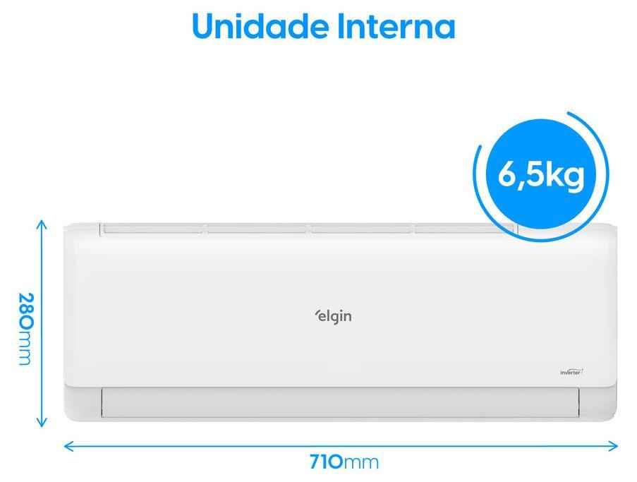 Ar-condicionado Split 9.000 BTUs Elgin Eco Inverter II Frio High Wall HJFC09C2WBCC - 18