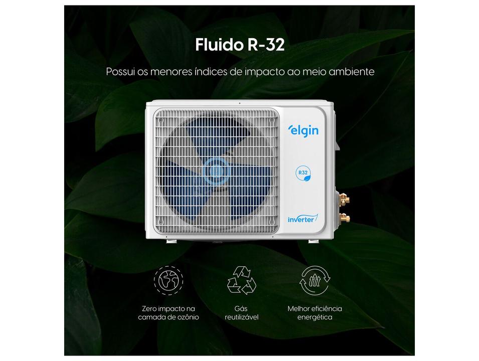 Ar-condicionado Split 9.000 BTUs Elgin Eco Inverter II Frio High Wall HJFC09C2WBCC - 11