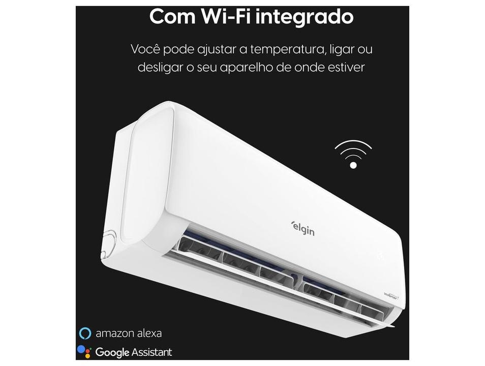 Ar-condicionado Split 9.000 BTUs Elgin Eco Inverter II Frio High Wall HJFC09C2WBCC - 3