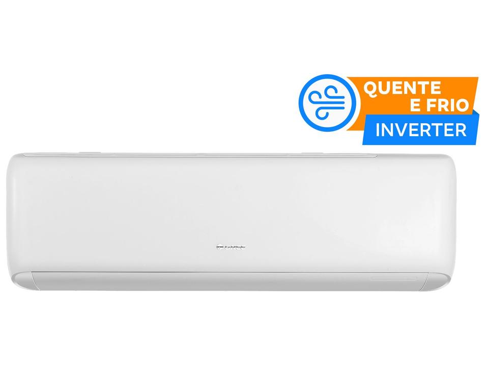 Ar-condicionado Split 9.000 BTUs Gree Inverter Quente e Frio GWH09ATB-D6DNA1AB - 1