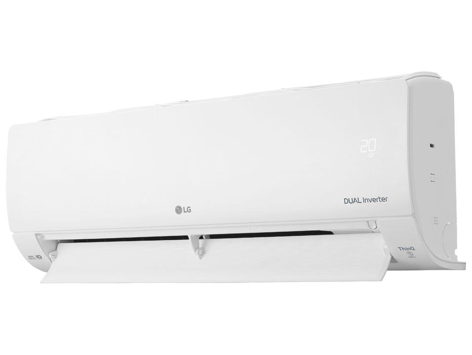 Ar-condicionado Split 9.000 BTUs LG Dual Inverter Frio AI Voice S3NQ09AA31F - 6