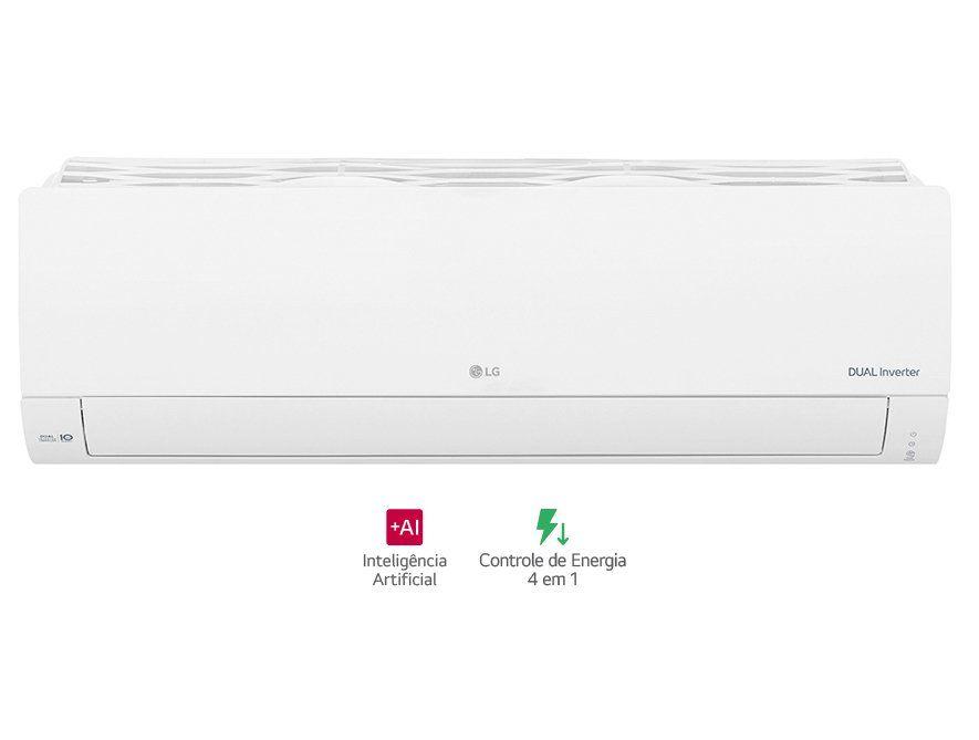 Ar-condicionado Split 9.000 BTUs LG Dual Inverter Frio Compact S3-Q09AAQAK - 3