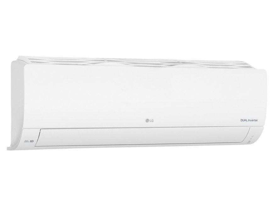Ar-condicionado Split 9.000 BTUs LG Dual Inverter Frio Compact S3-Q09AAQAK - 4