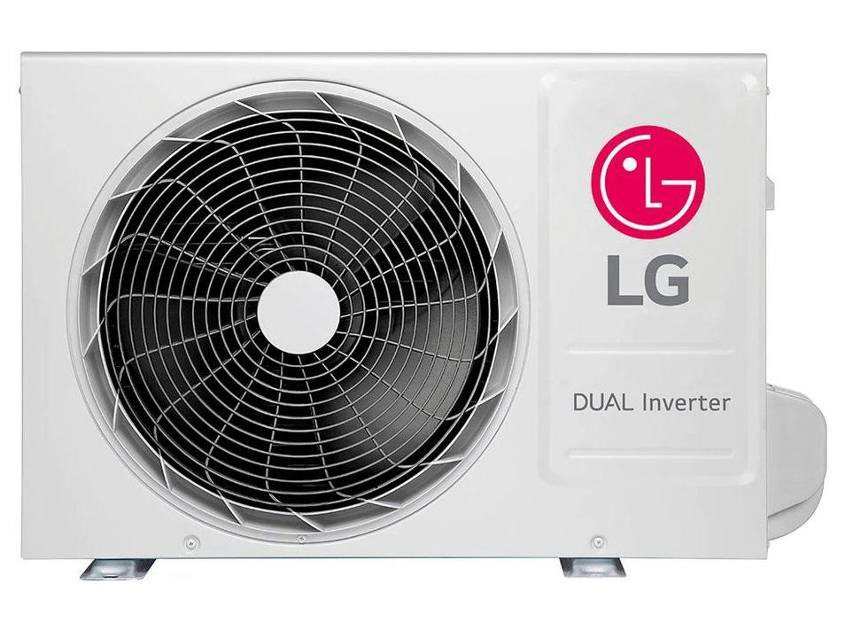 Ar-condicionado Split 9.000 BTUs LG Dual Inverter Frio Compact S3-Q09AAQAK - 9