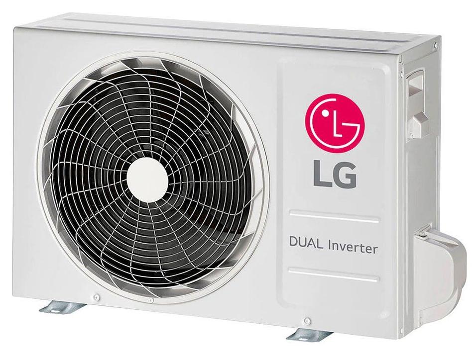 Ar-condicionado Split 9.000 BTUs LG Dual Inverter Frio Compact S3-Q09AAQAK - 8