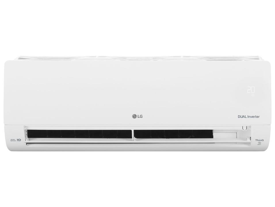 Ar-condicionado Split 9.000 BTUs LG Dual Inverter Quente e Frio AI Voice S3NW09AA31E - 8