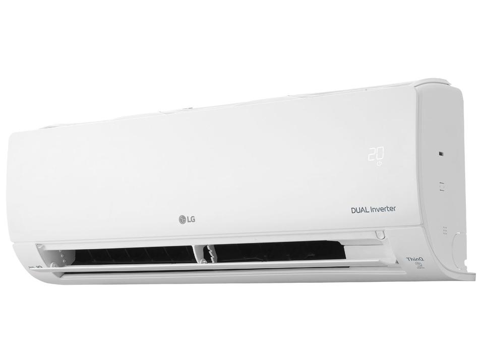 Ar-condicionado Split 9.000 BTUs LG Dual Inverter Quente e Frio AI Voice S3NW09AA31E - 6