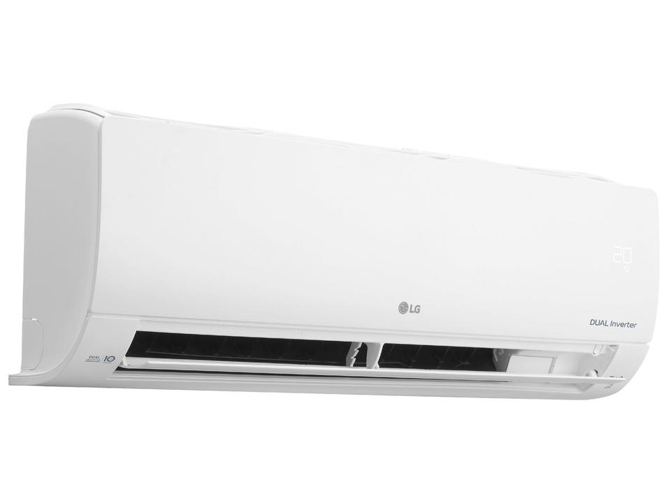 Ar-condicionado Split 9.000 BTUs LG Dual Inverter Quente e Frio AI Voice S3NW09AA31E - 9