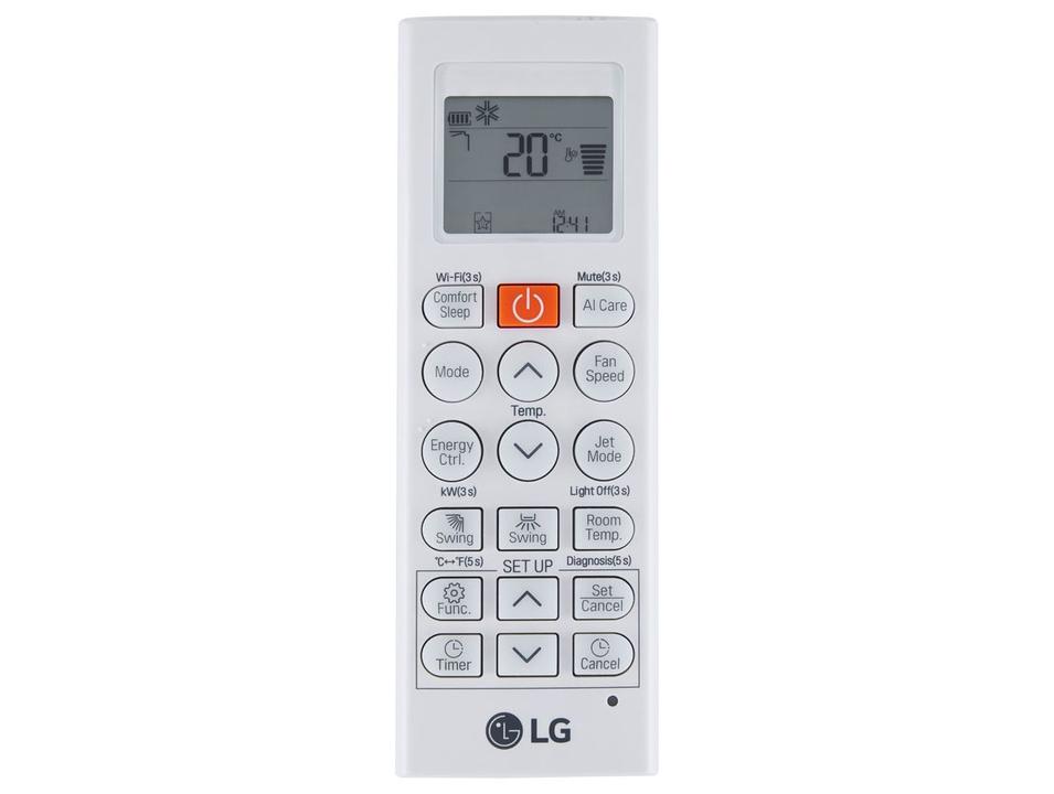 Ar-condicionado Split 9.000 BTUs LG Dual Inverter Quente e Frio AI Voice S3NW09AA31E - 13