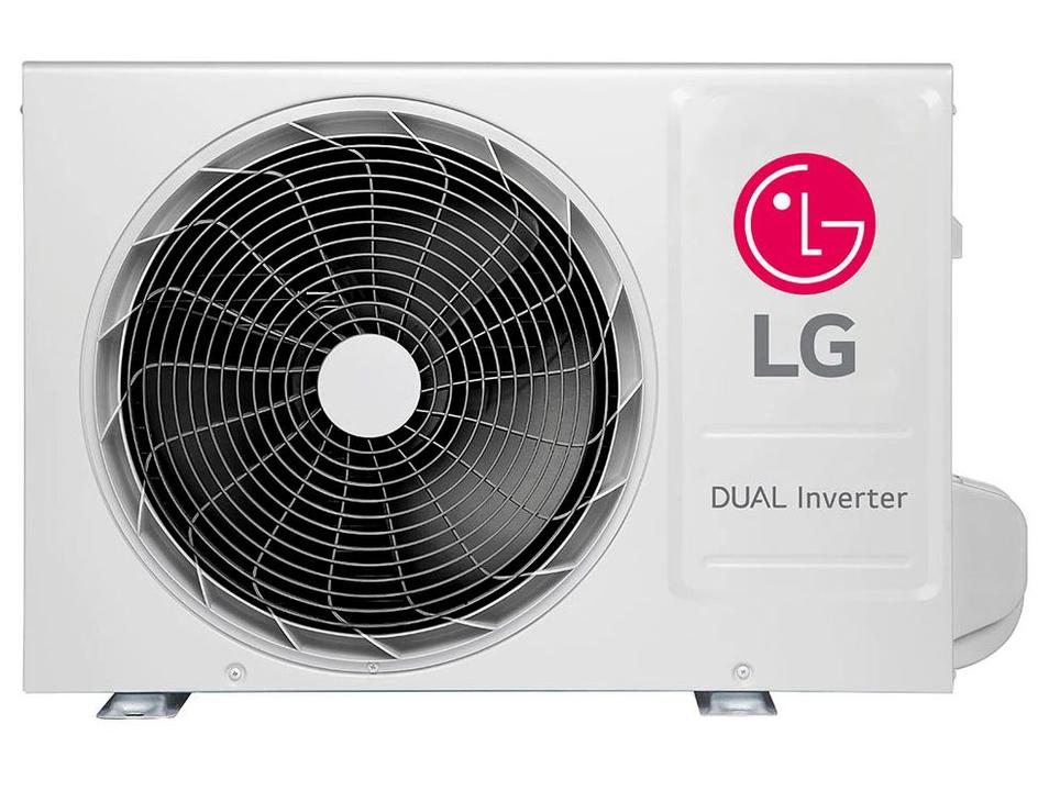 Ar-condicionado Split 9.000 BTUs LG Dual Inverter Quente e Frio AI Voice S3NW09AA31E - 12