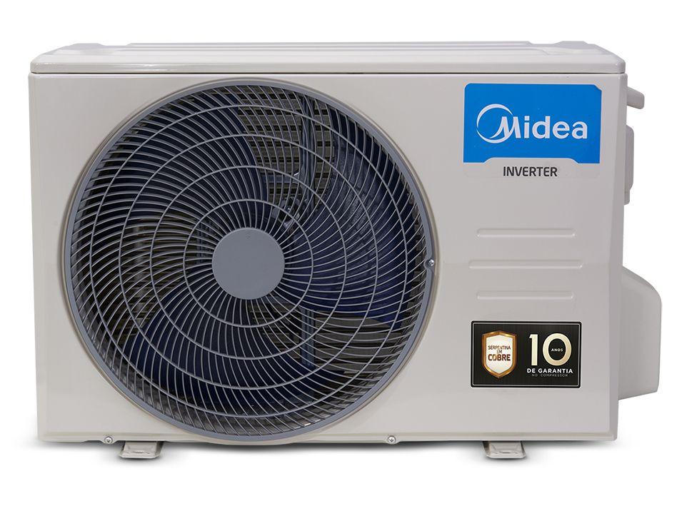 Ar-condicionado Split 9.000 BTUs Midea Carrier Inverter Frio AI Ecomaster 38EZVCA09M5 - 8