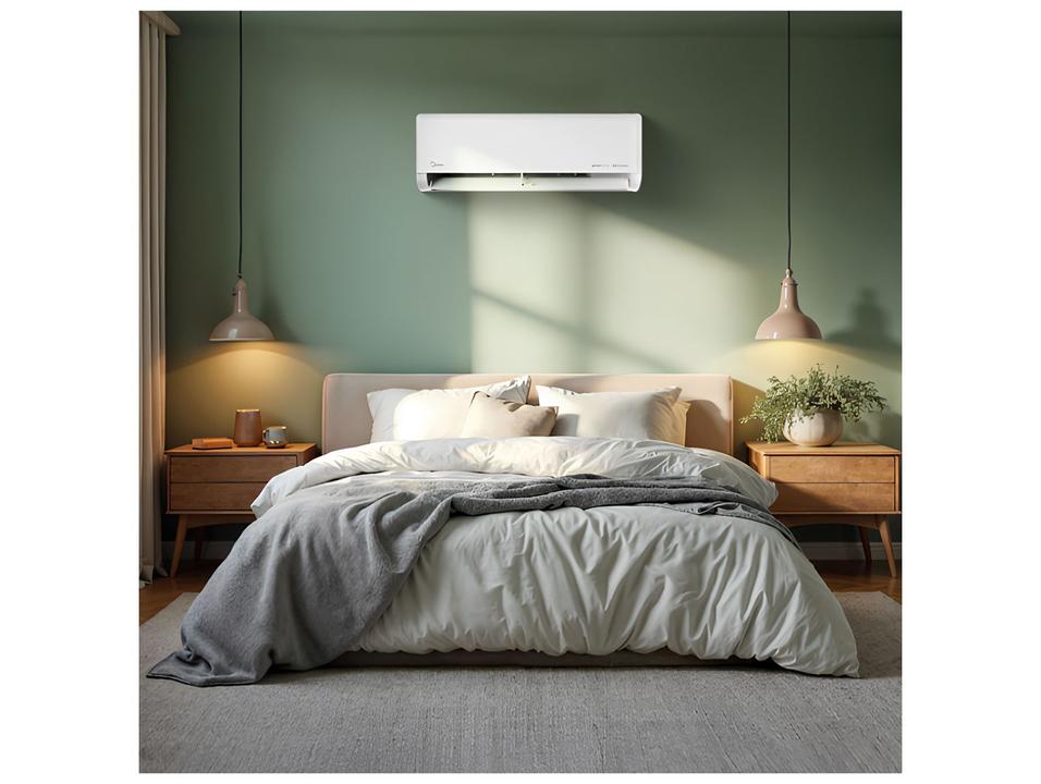 Ar-condicionado Split 9.000 BTUs Midea Carrier Inverter Frio AI Ecomaster 38EZVCA09M5 - 3