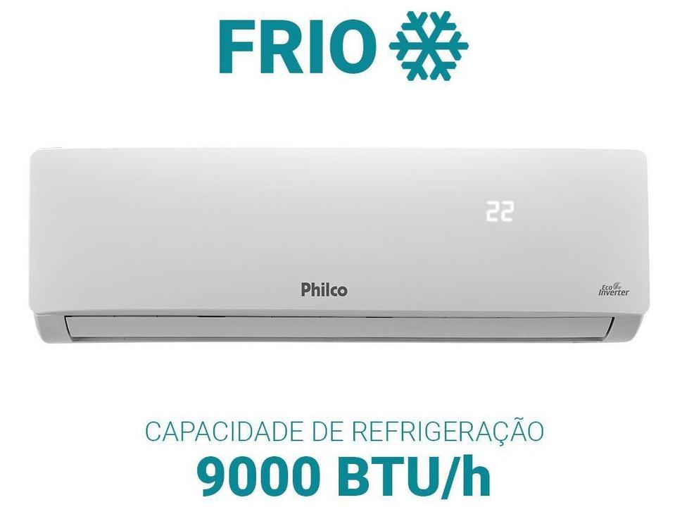 Ar-condicionado Split 9.000 BTUs Philco Eco Inverter Quente e Frio PAC9QC - 3