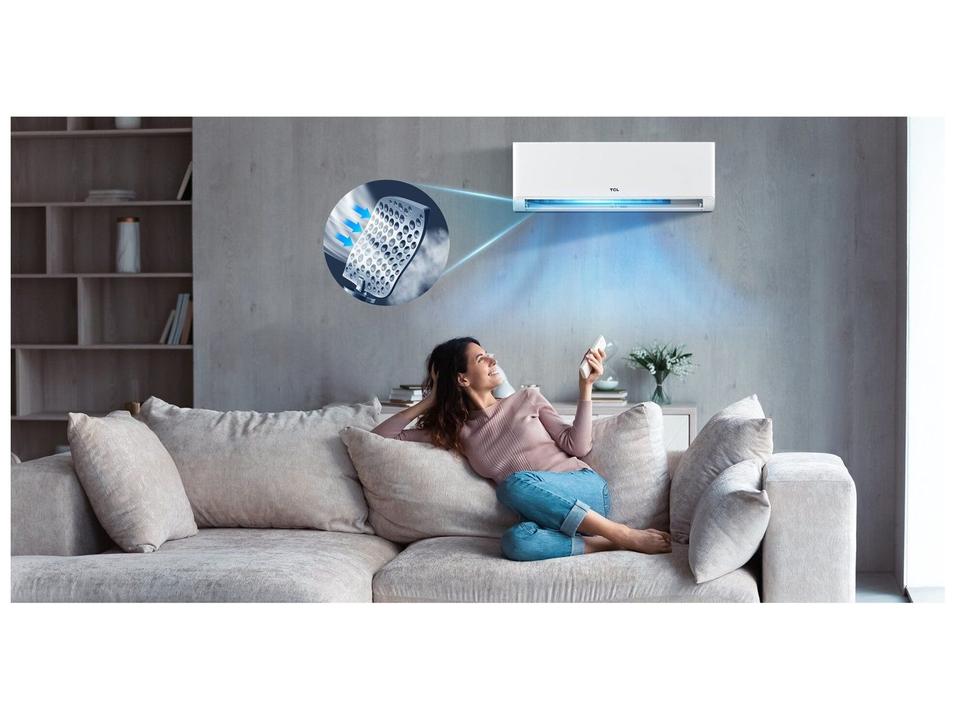 Ar-condicionado Split 9.000 BTUs TCL Inverter Frio BreezeIN AI TAC-09CTG3-INV-I - 5