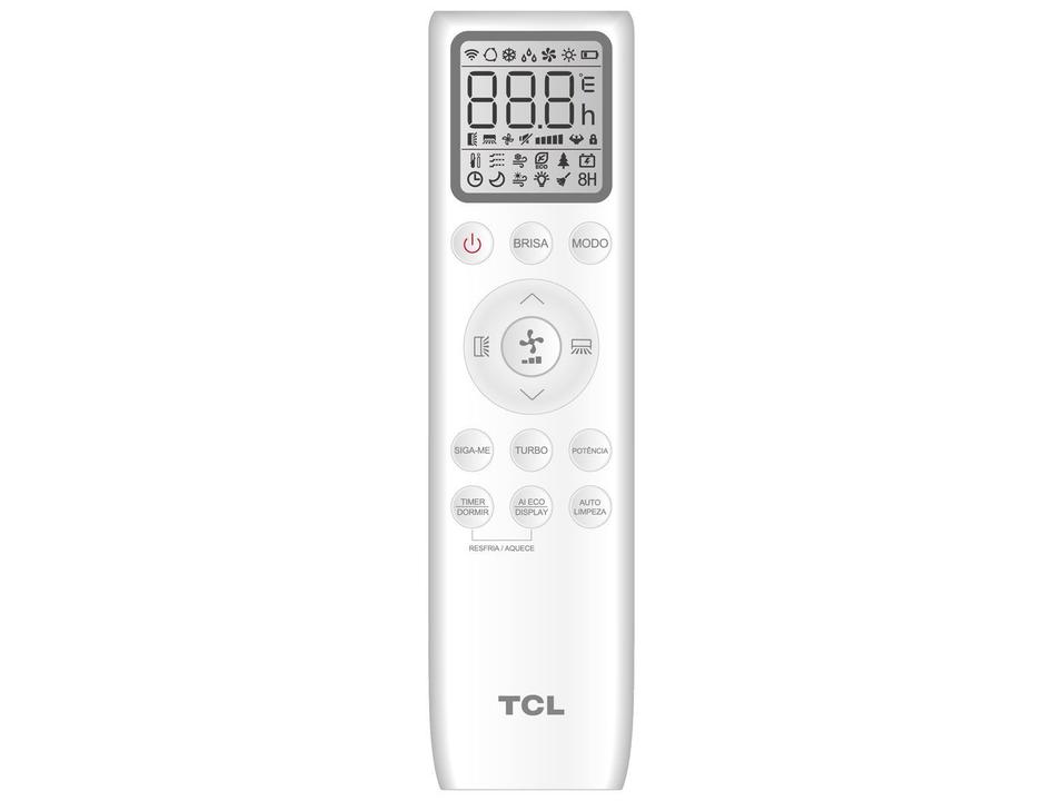 Ar-condicionado Split 9.000 BTUs TCL Inverter Frio BreezeIN AI TAC-09CTG3-INV-I - 15
