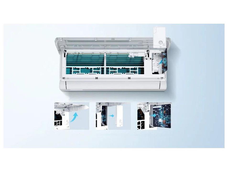 Ar-condicionado Split 9.000 BTUs TCL Inverter Frio BreezeIN AI TAC-09CTG3-INV-I - 6