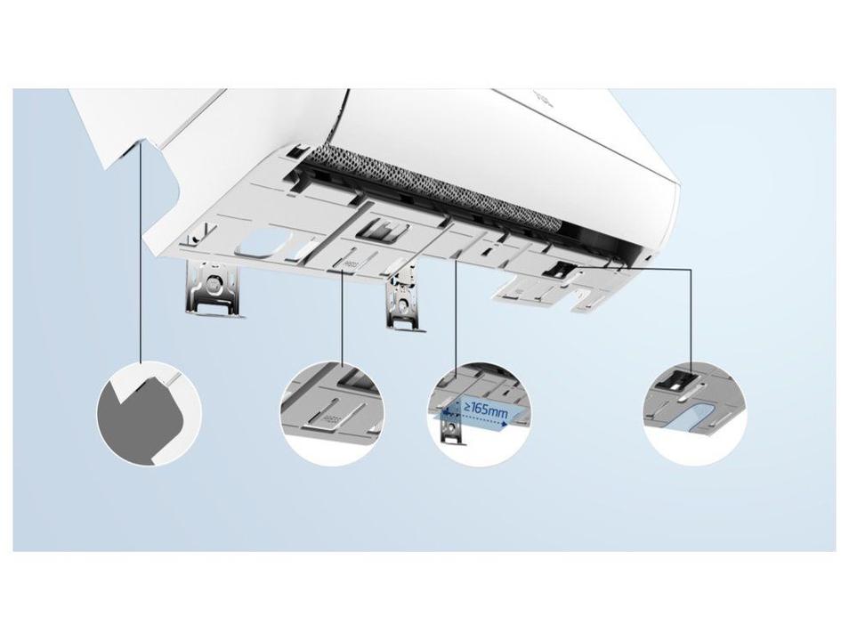 Ar-condicionado Split 9.000 BTUs TCL Inverter Frio BreezeIN AI TAC-09CTG3-INV-I - 7