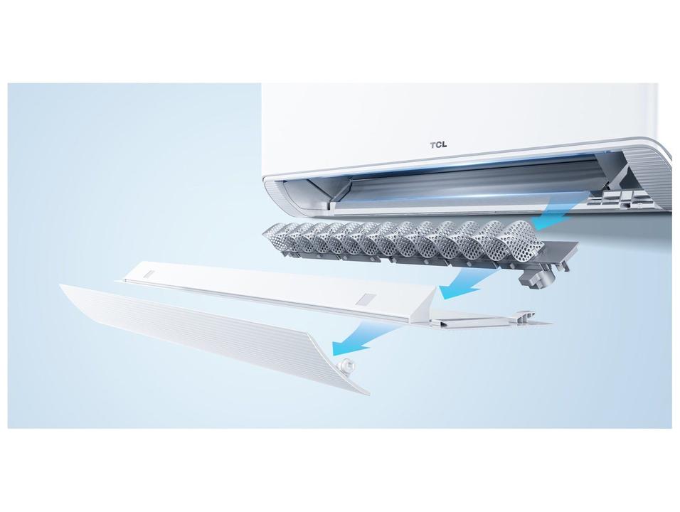 Ar-condicionado Split 9.000 BTUs TCL Inverter Frio BreezeIN AI TAC-09CTG3-INV-I - 8