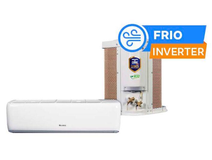 Ar-condicionado Split 9.000BTUs Gree Inverter Frio GWC09ATA-D6DNA2C - 1