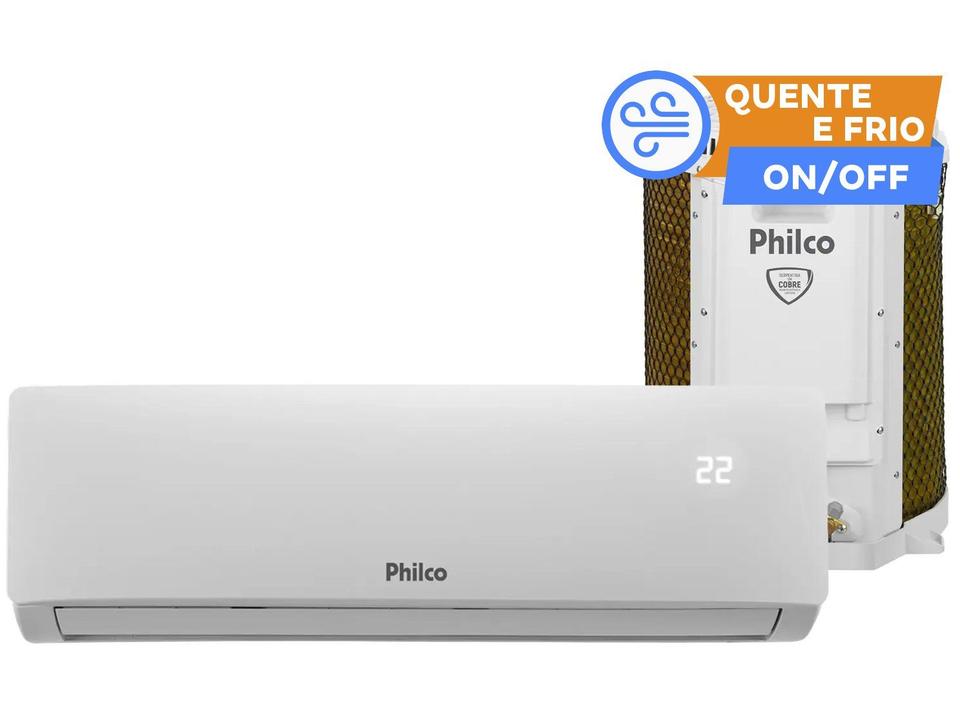 Ar-condicionado Split 9000 BTUs Philco Quente e Frio PAC9QI - 1