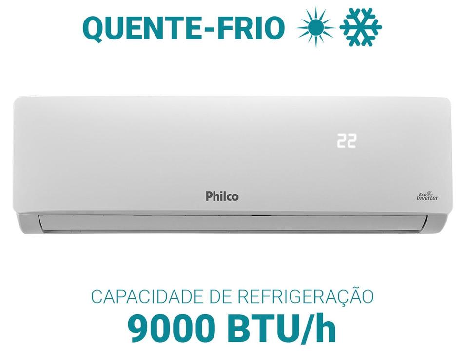 Ar-condicionado Split 9000 BTUs Philco Quente e Frio PAC9QI - 3