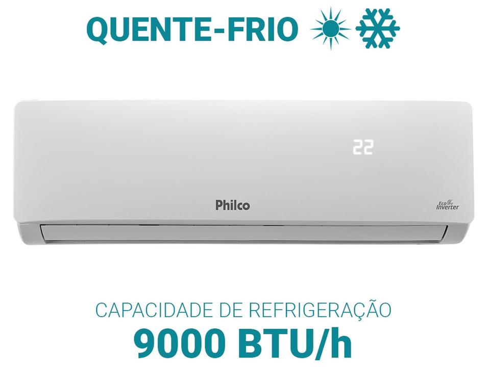 Ar-condicionado Split 9000 BTUs Philco Quente e Frio PAC9QI - 3