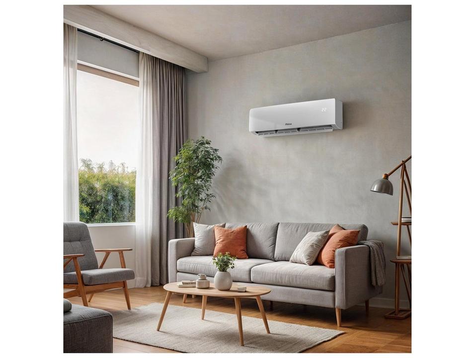 Ar-condicionado Split 9000 BTUs Philco Quente e Frio PAC9QI - 6