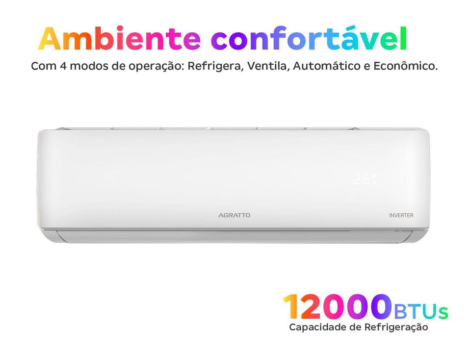 Ar-condicionado Split Agratto Digital Inverter - 4