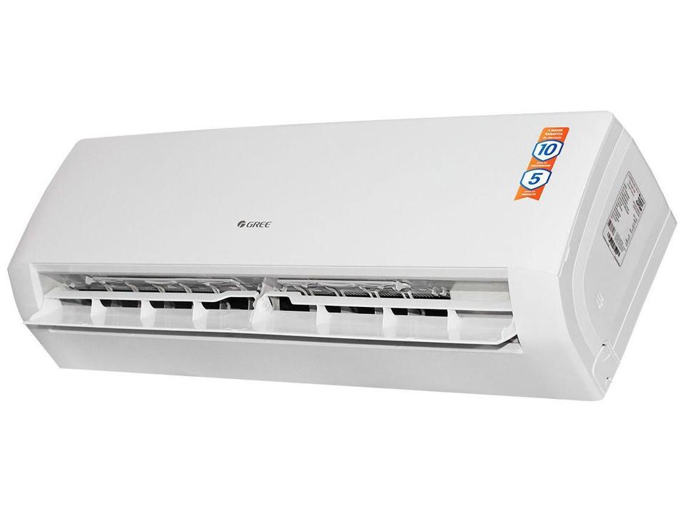 Ar-condicionado Split GREE 18.000 BTUs Frio G-Top Plus GWC18AAD-D3NNA1D - 220 V - 6