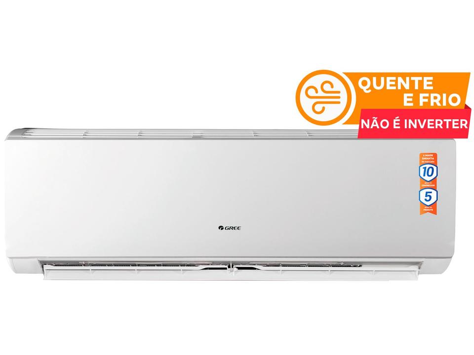 Ar-condicionado Split Gree 18.000 BTUs - Quente e Frio G-Top Plus - 220 V - 1