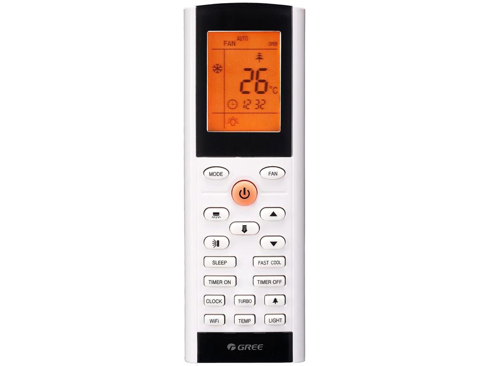 Ar-condicionado Split Gree Inverter 12.000 BTUs Frio Wi-Fi G-Diamond - 7