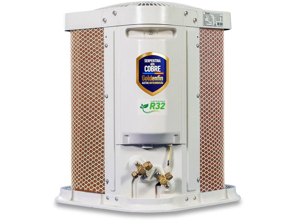 Ar-condicionado Split Gree Inverter 12.000 BTUs Frio Wi-Fi G-Top - 9