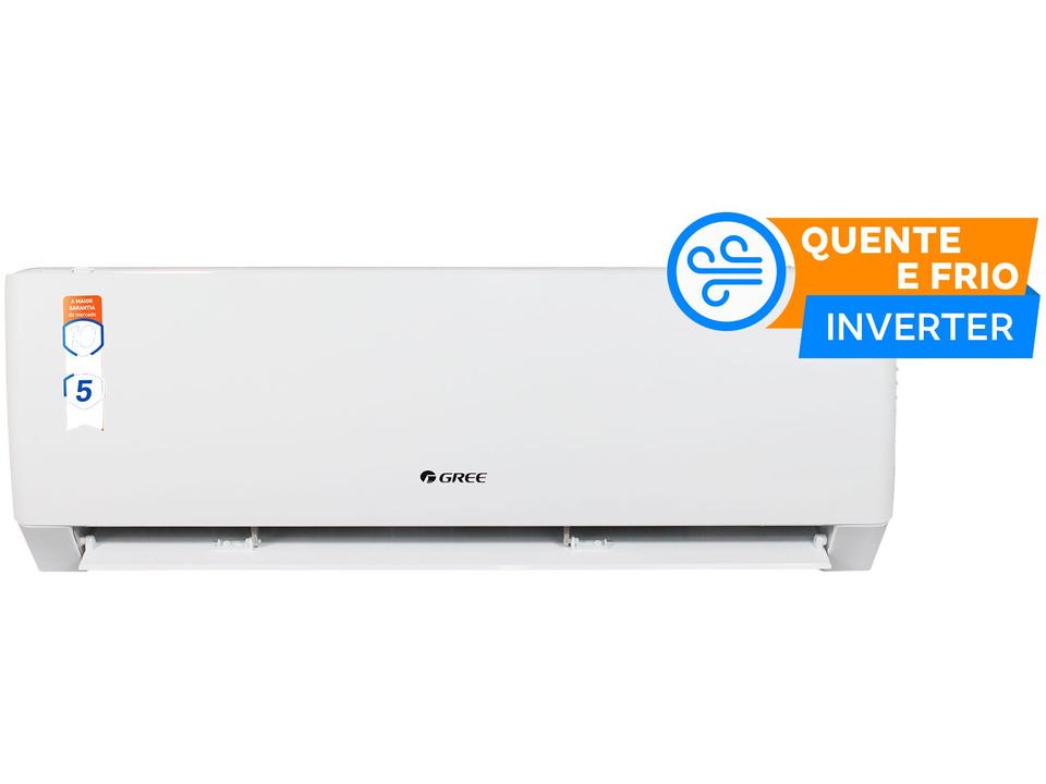 Ar-condicionado Split Gree Inverter 9.000 BTUs Quente e Frio G Top Inverter Connection - 220 V - 1