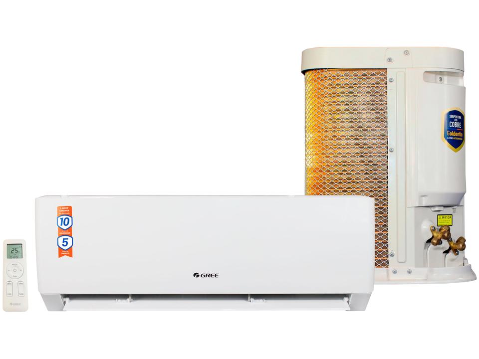 Ar-condicionado Split Gree Inverter 9.000 BTUs Quente e Frio G Top Inverter Connection - 220 V