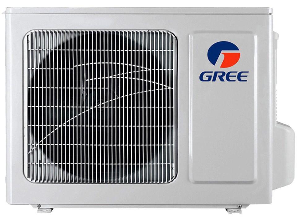 Ar-condicionado Split Gree Inverter 12.000 BTUs - Quente e Frio Hi-wall Eco Garden GWH12QCD3DNB8MI - 220 V - 5