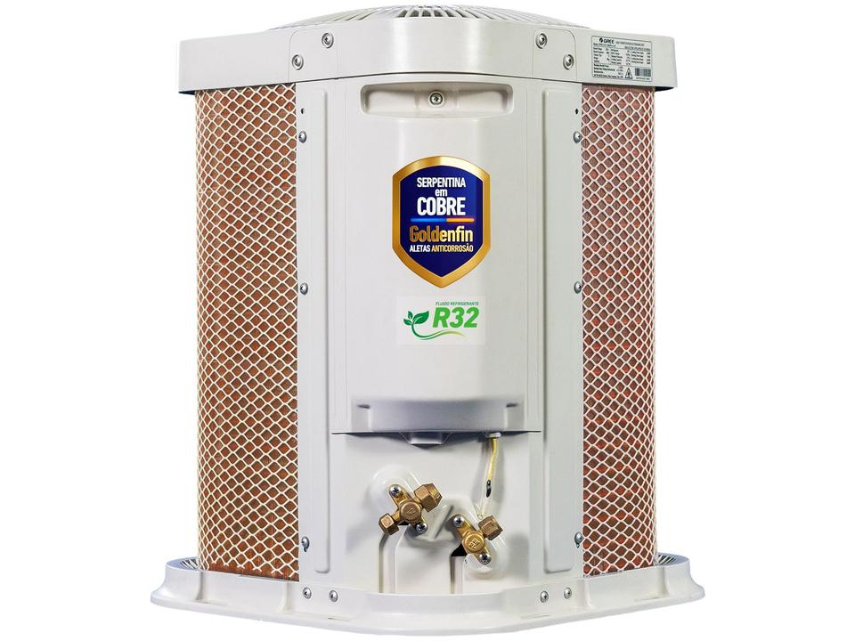 Ar-condicionado Split Gree Inverter 12.000BTUs Quente e Frio GWH12ATB-D6DNA2A - 5