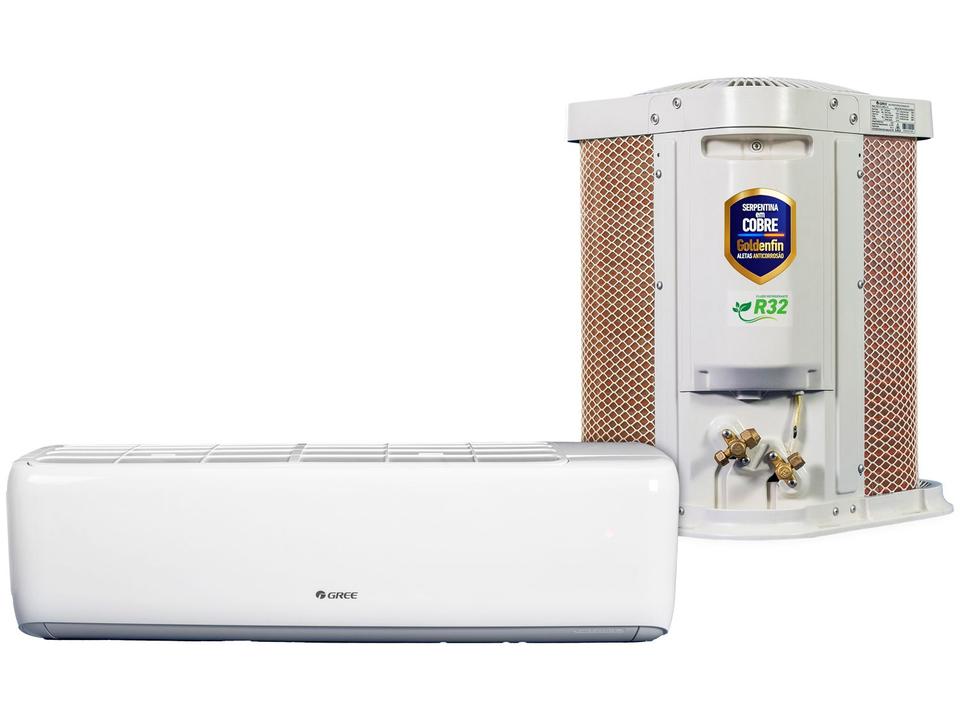 Ar-condicionado Split Gree Inverter 12.000BTUs Quente e Frio GWH12ATB-D6DNA2A - 6
