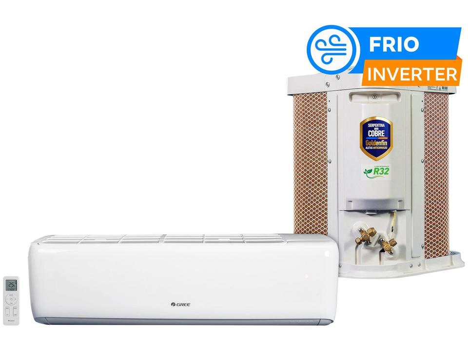 Ar-condicionado Split Gree Inverter 18.000 BTUs Frio GWC18ATD-D6DNA2A - 1