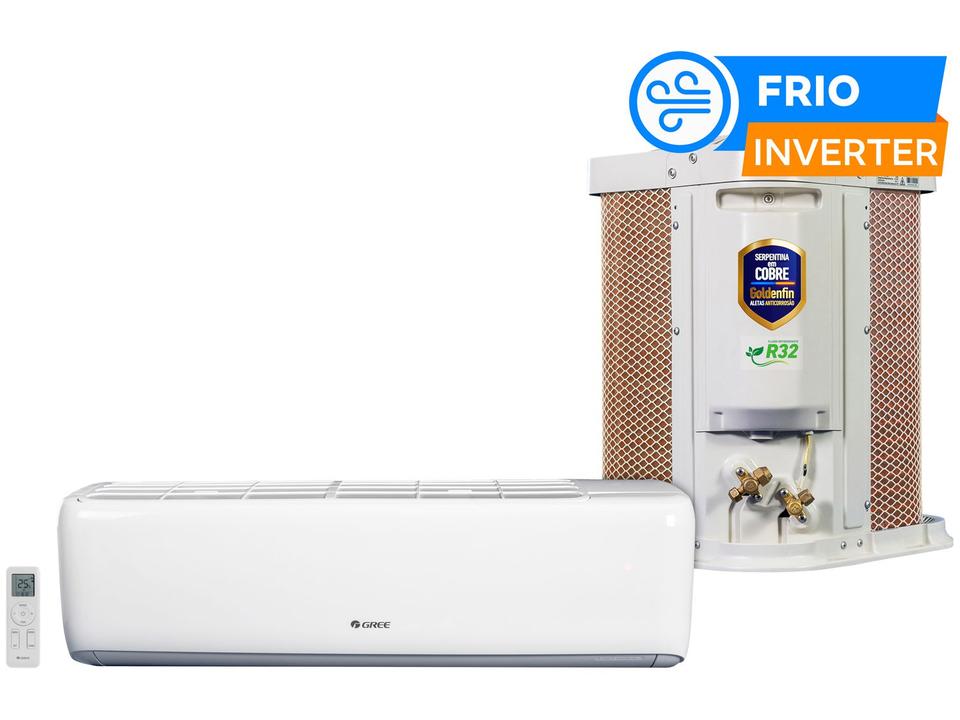 Ar-condicionado Split Gree Inverter 18.000 BTUs Frio GWC18ATD-D6DNA2A - 1