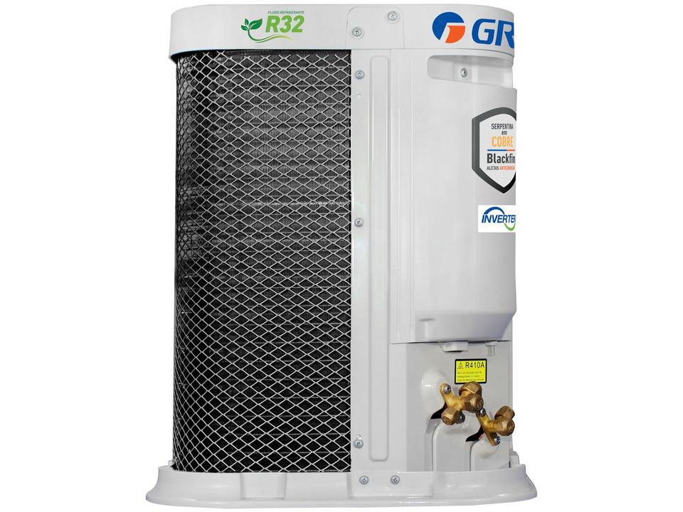 Ar-condicionado Split Gree Inverter 18.000 BTUs Frio Wi-Fi G-Diamond - 7