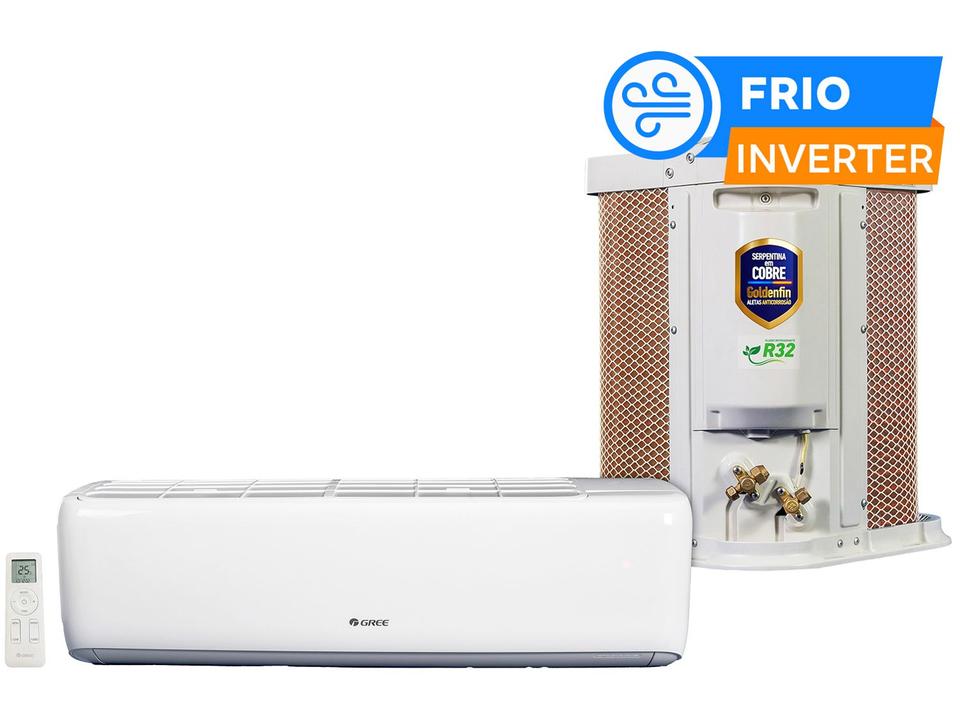 Ar-condicionado Split Gree Inverter 18.000 BTUs Frio Wi-Fi G-Top - 1
