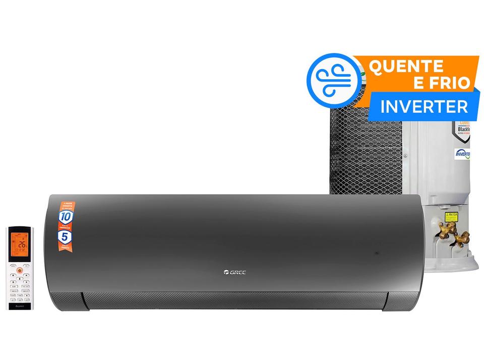 Ar-condicionado Split Gree Inverter 18.000 BTUs Quente e Frio Auto Inverter G-Diamond - 1