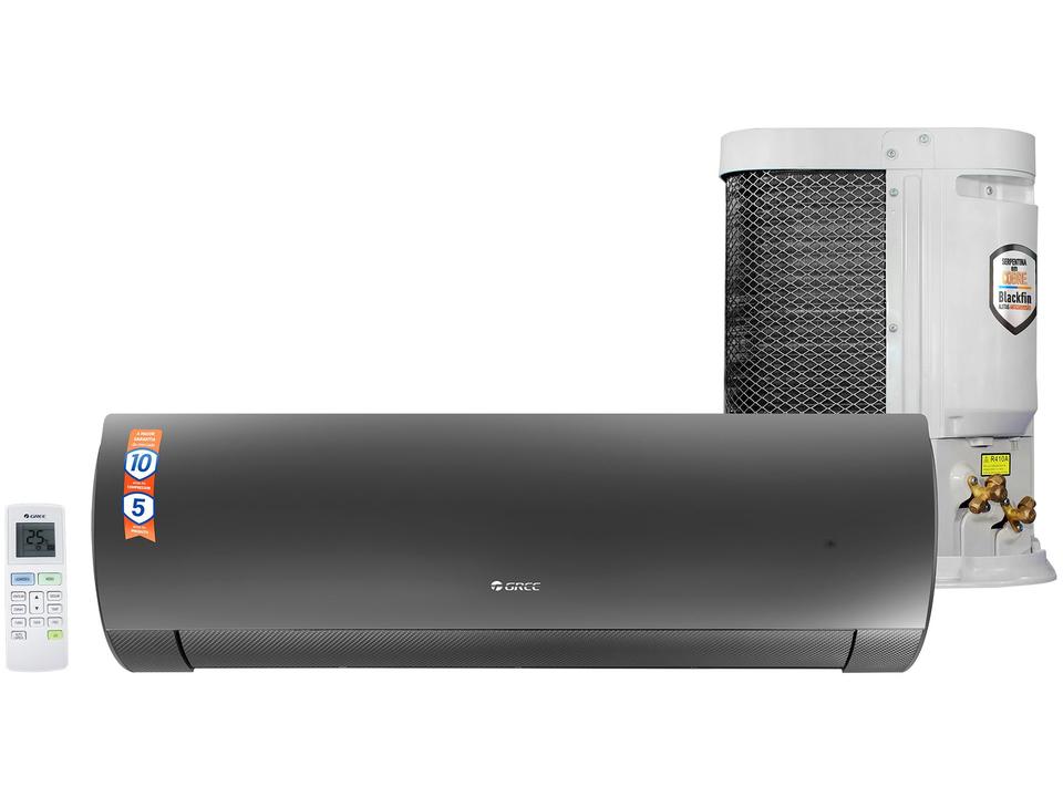 Ar-condicionado Split Gree Inverter 18.000 BTUs Quente e Frio G Diamond Top - 220 V