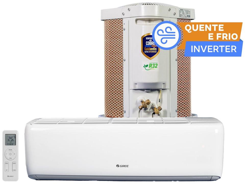 Ar-condicionado Split Gree Inverter 18.000BTUs Quente e Frio GWH18ATD-D6DNA2A - 1